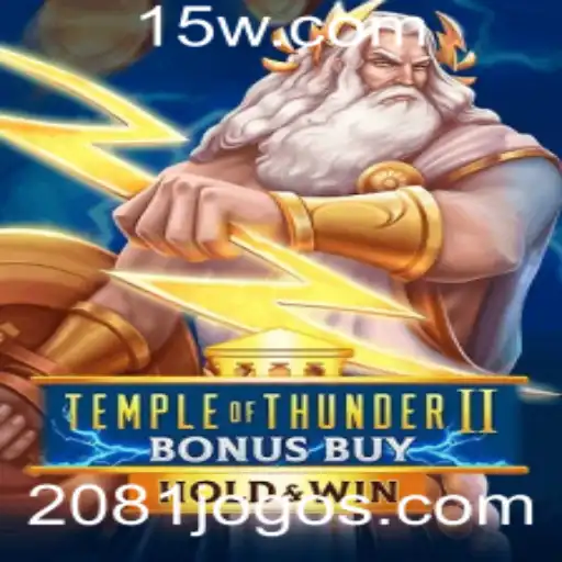 Temple of Thunder II Bonus Buy - Um Mergulho na Aventura dos Jogos de 2081
